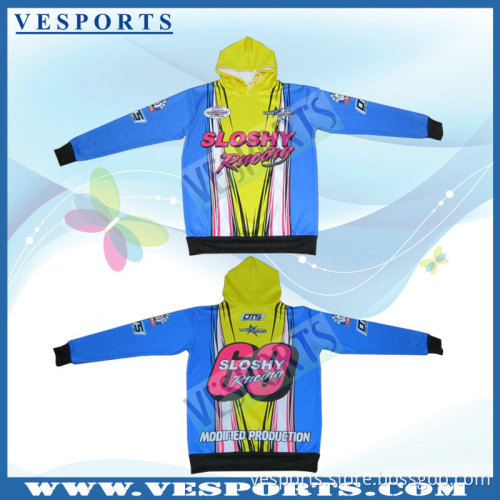 Professional Sublimated Youth Zip up Hoodies